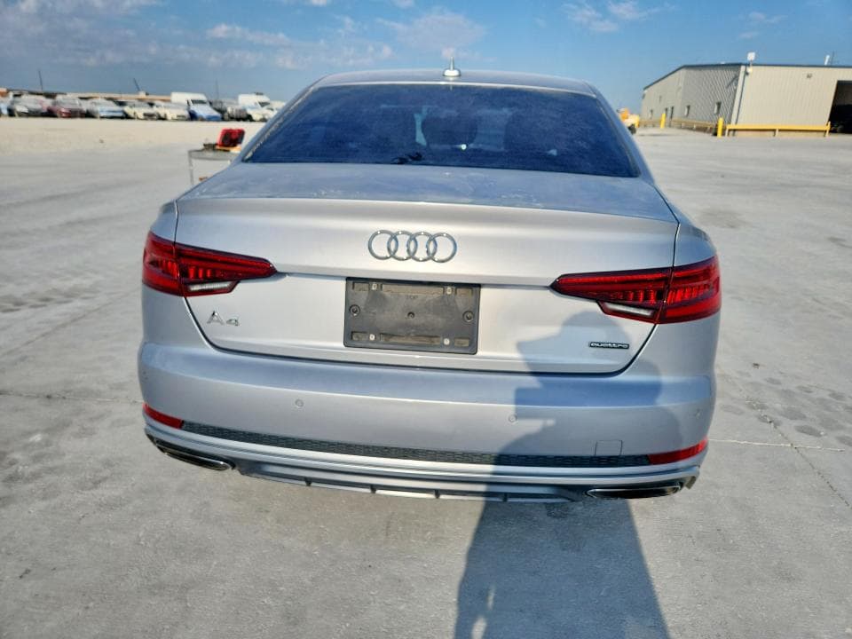 2019 AUDI A4 PREMIUM PLUS 6