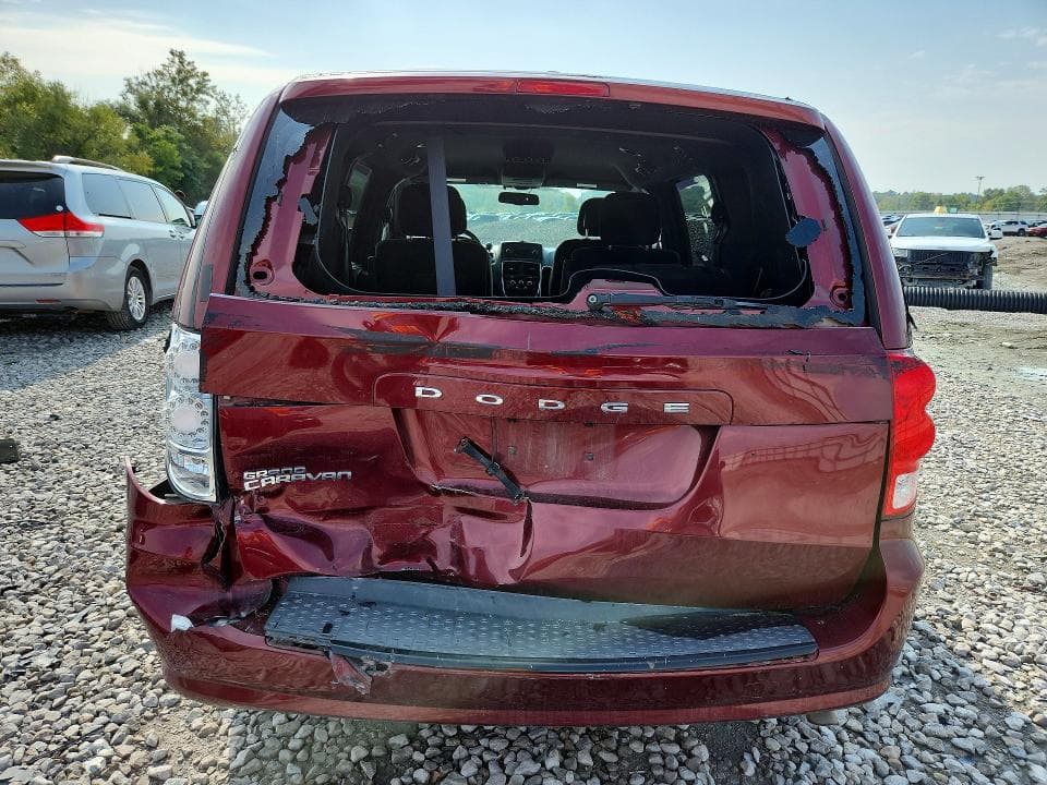 2017 DODGE GRAND CARAVAN SE 6