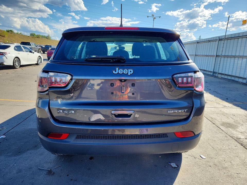 2019 JEEP COMPASS SPORT 6