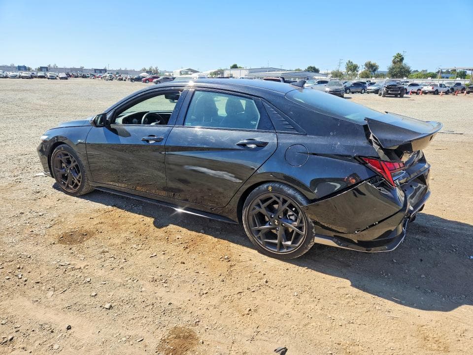2025 HYUNDAI ELANTRA N LINE 2