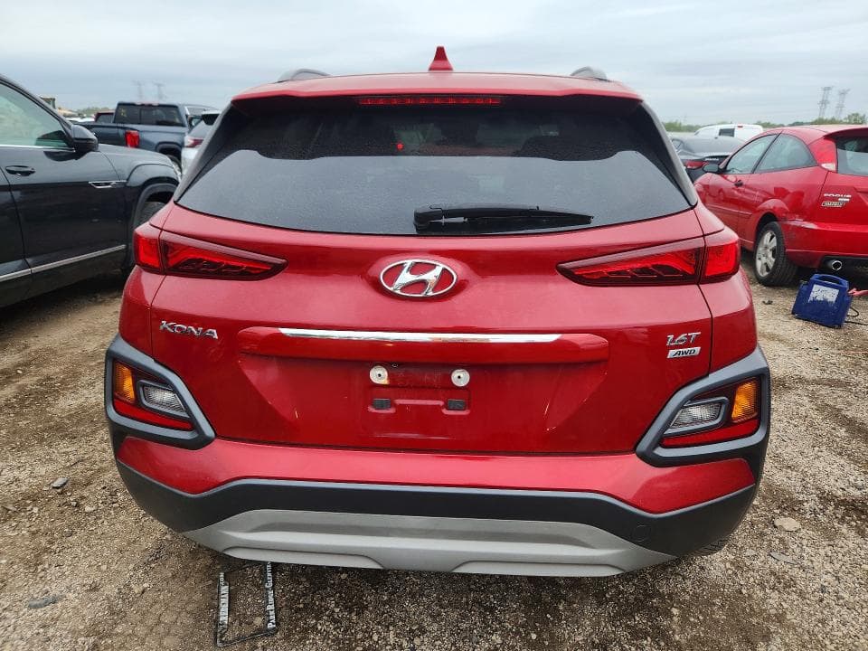 2019 HYUNDAI KONA LIMITED 6