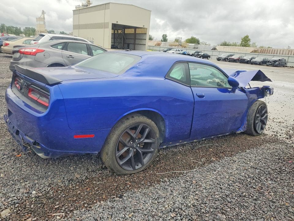2021 DODGE CHALLENGER R/T 3