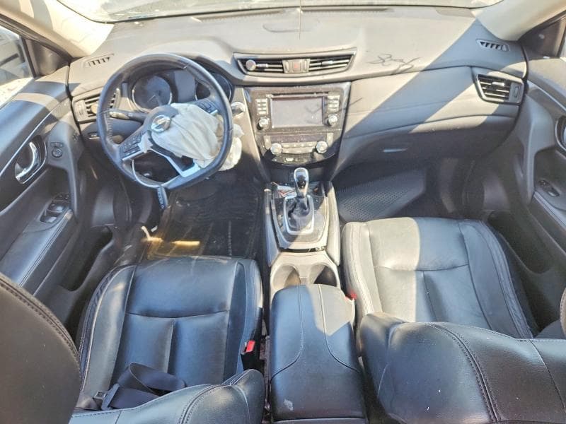 2017 NISSAN ROGUE S 8