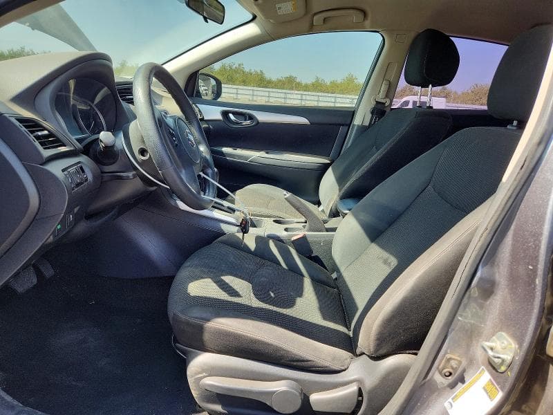 2019 NISSAN SENTRA S 7