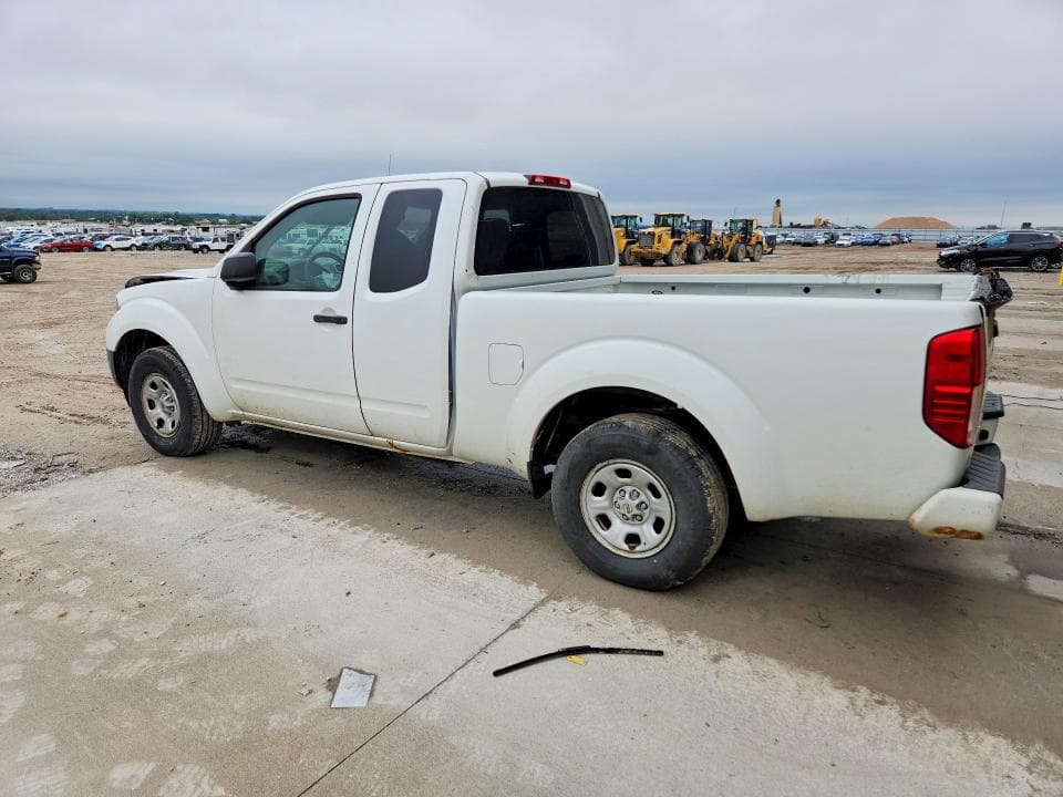 2019 NISSAN FRONTIER S 2