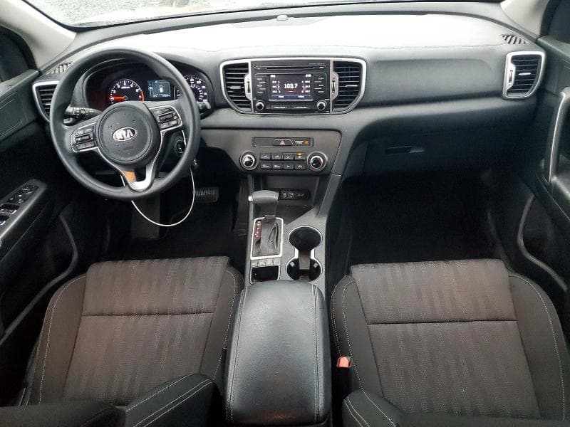 2017 KIA SPORTAGE LX 8