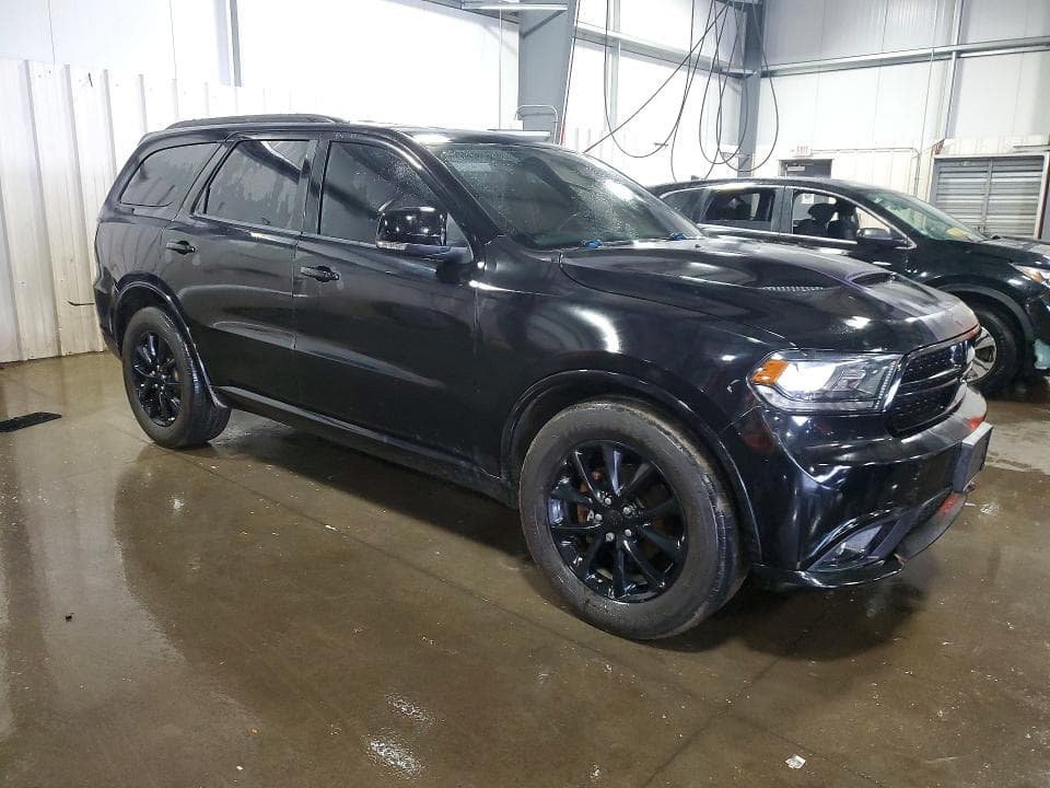 2018 DODGE DURANGO GT 4