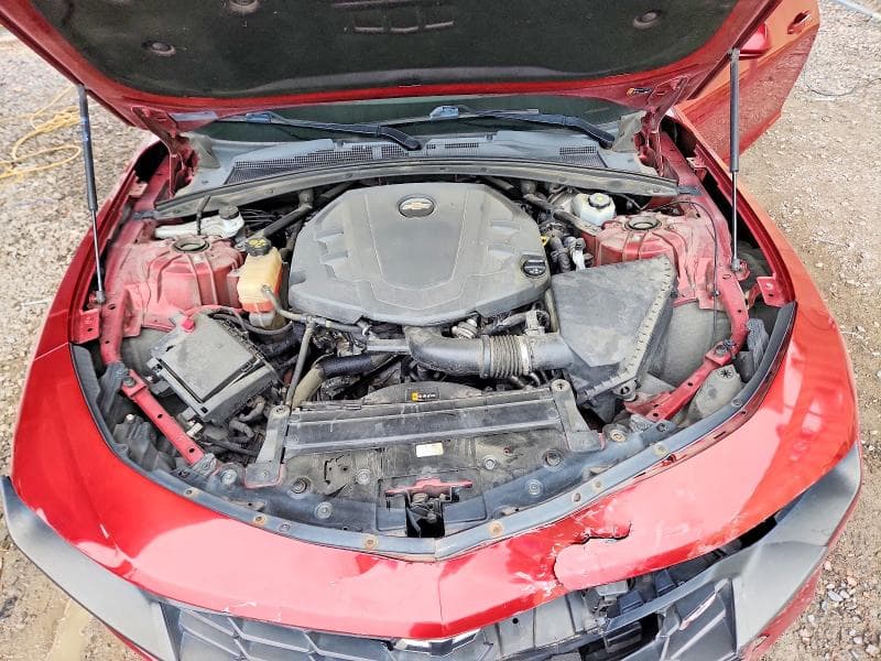 2019 CHEVROLET CAMARO LS 11