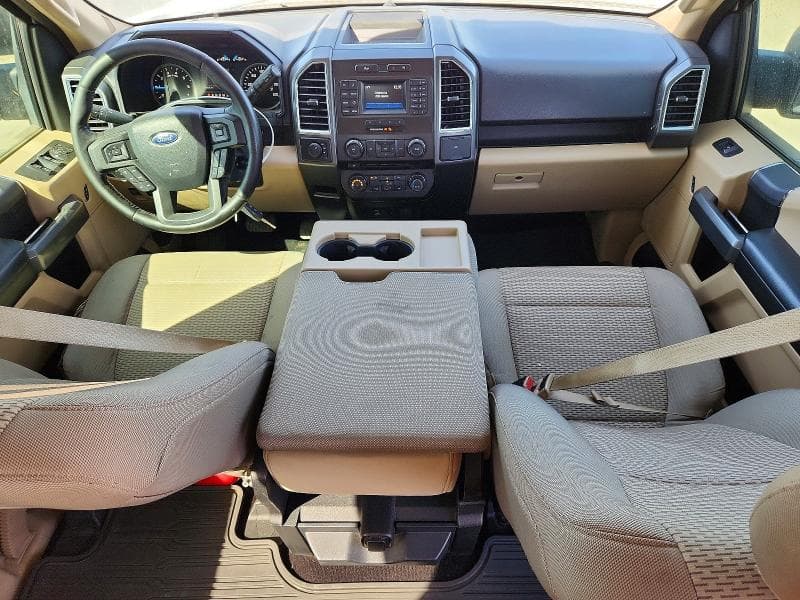 2017 FORD F150 SUPERCREW 8