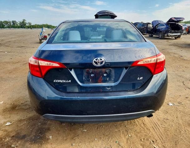 2017 TOYOTA COROLLA LE 6