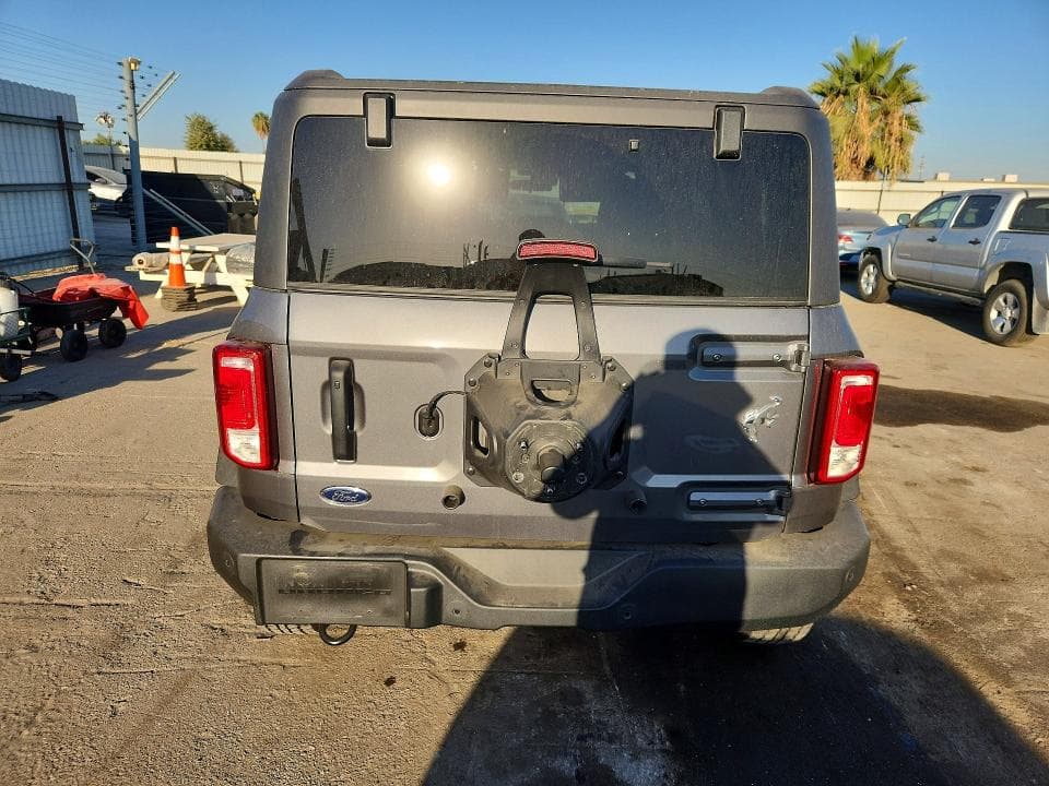 2025 FORD BRONCO BIG BEND 6