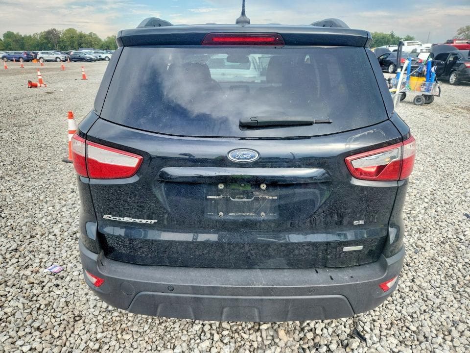 2018 FORD ECOSPORT SE 6