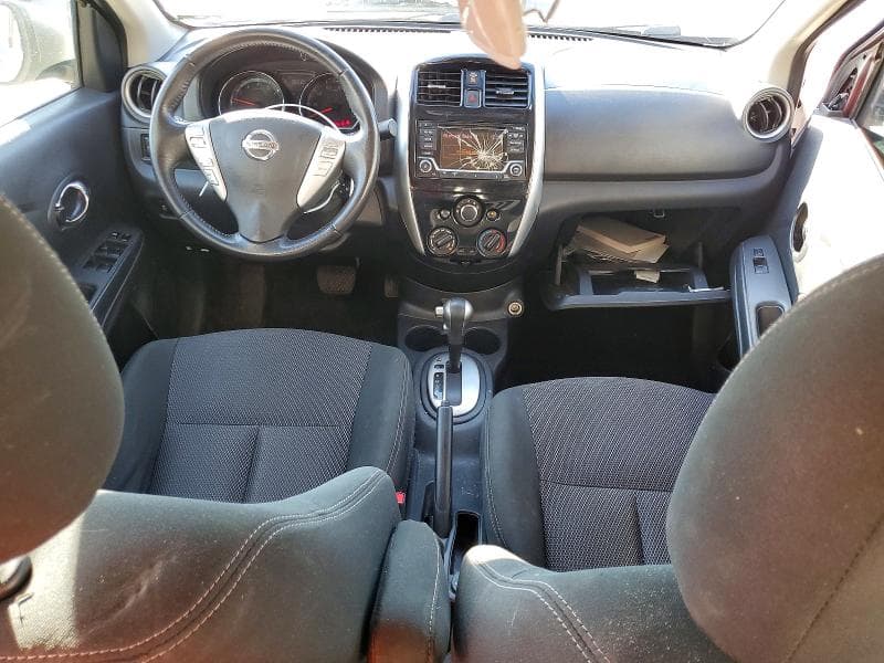 2018 NISSAN VERSA SV 8