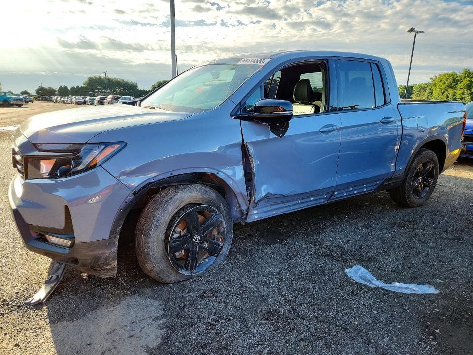 2023 HONDA RIDGELINE BLACK EDITION