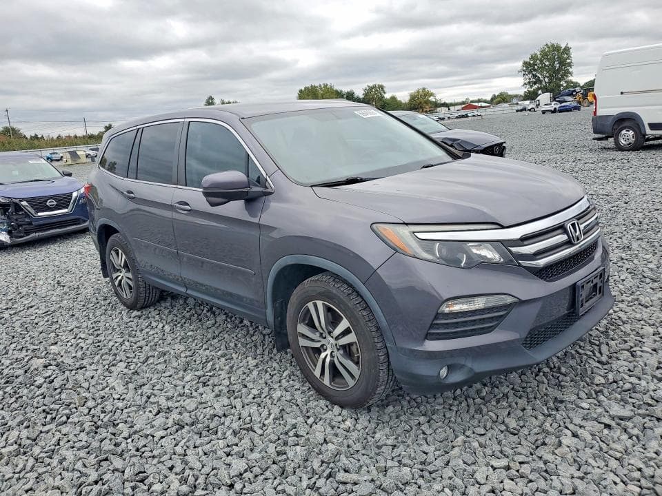 2018 HONDA PILOT EX 4