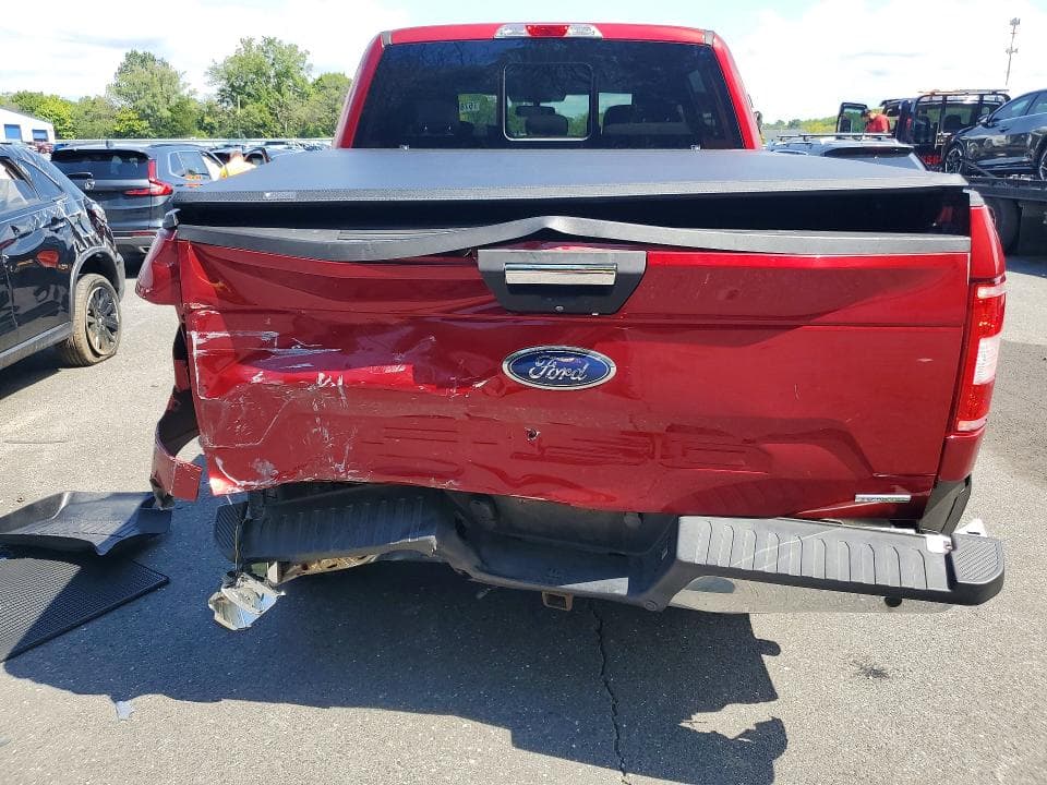 2019 FORD F150 SUPERCREW 6