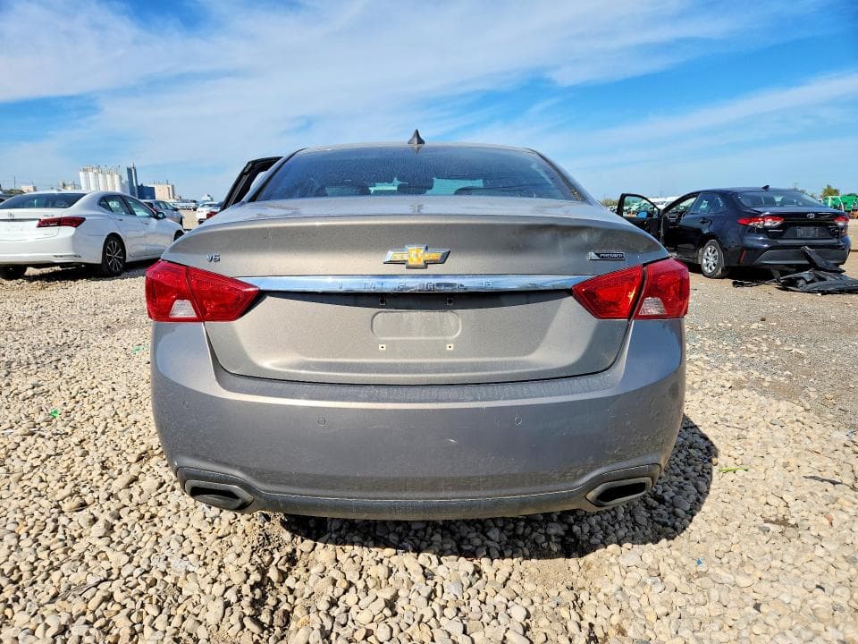 2017 CHEVROLET IMPALA PREMIER 6