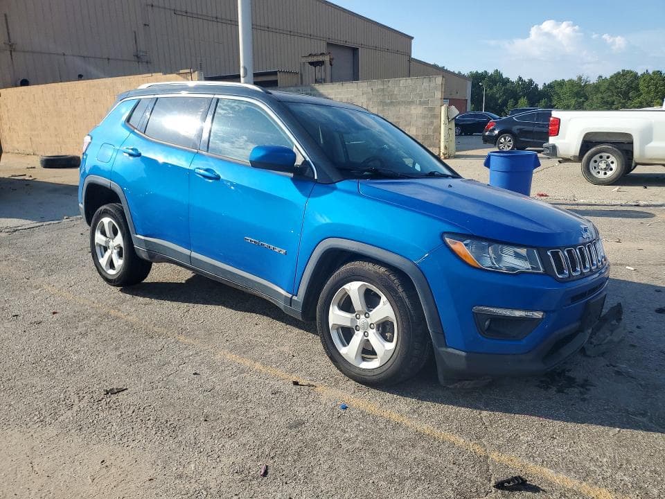 2019 JEEP COMPASS LATITUDE 4