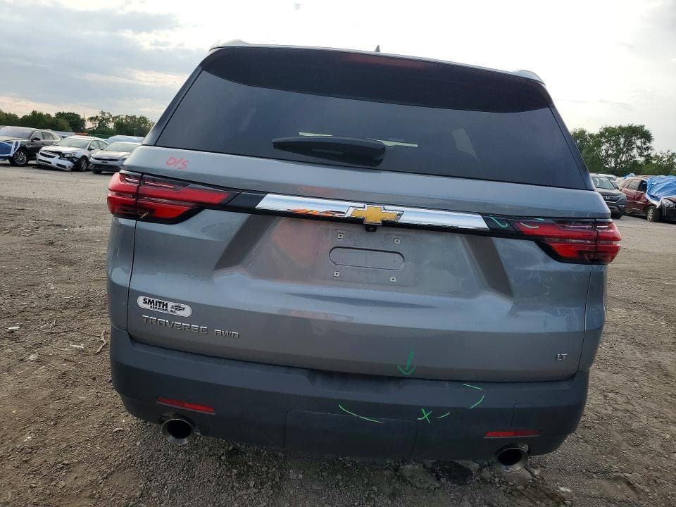 2023 CHEVROLET TRAVERSE LT 6