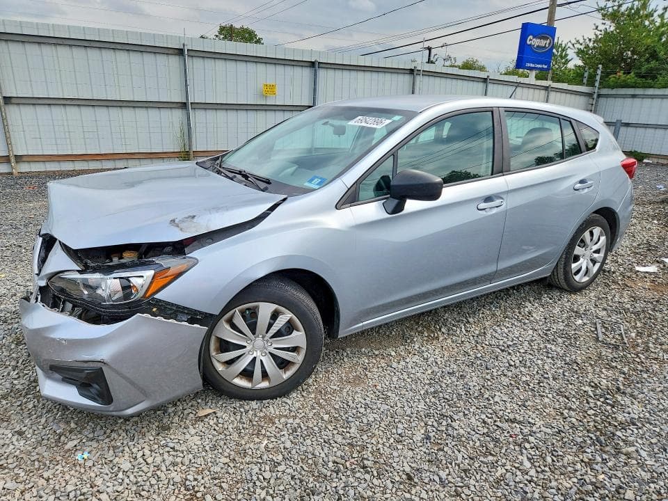 2018 SUBARU IMPREZA BASE - 1