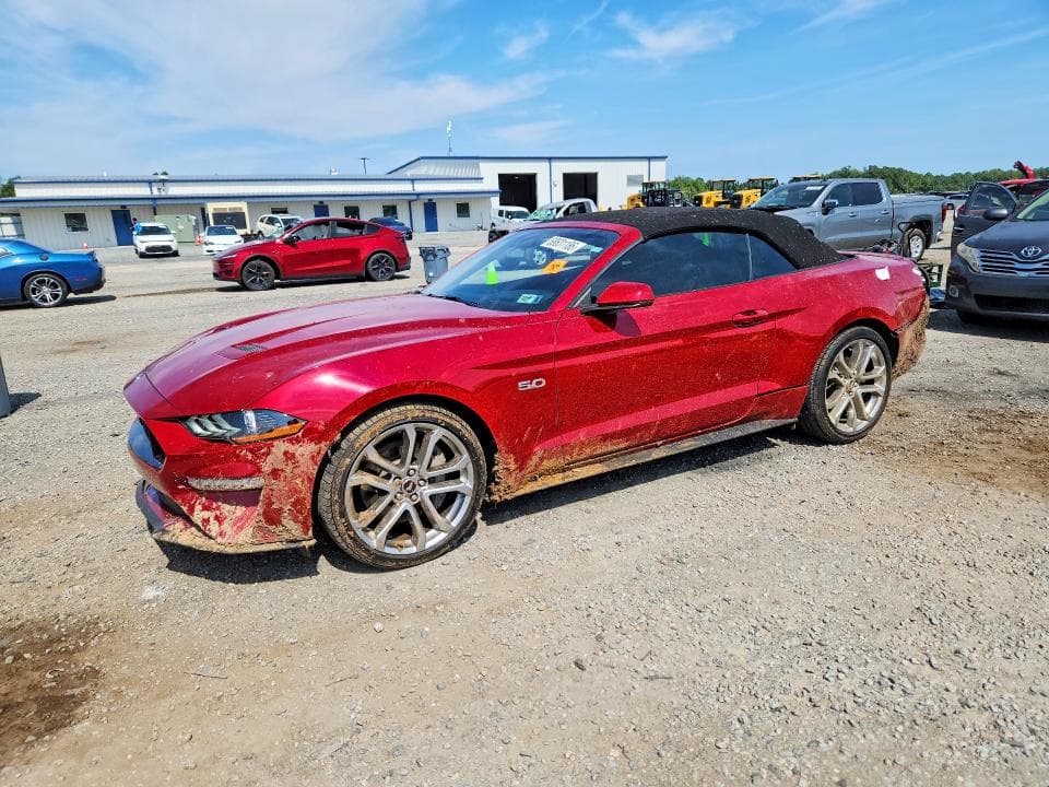 2020 FORD MUSTANG GT