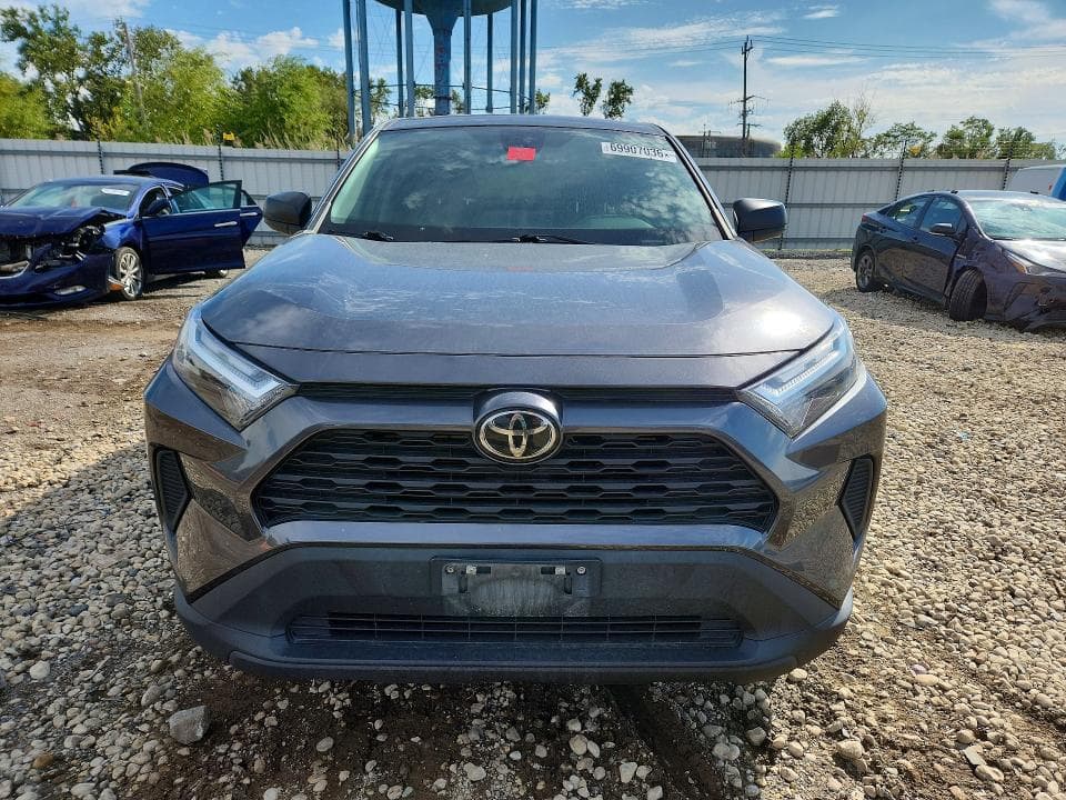 2024 TOYOTA RAV4 LE 5