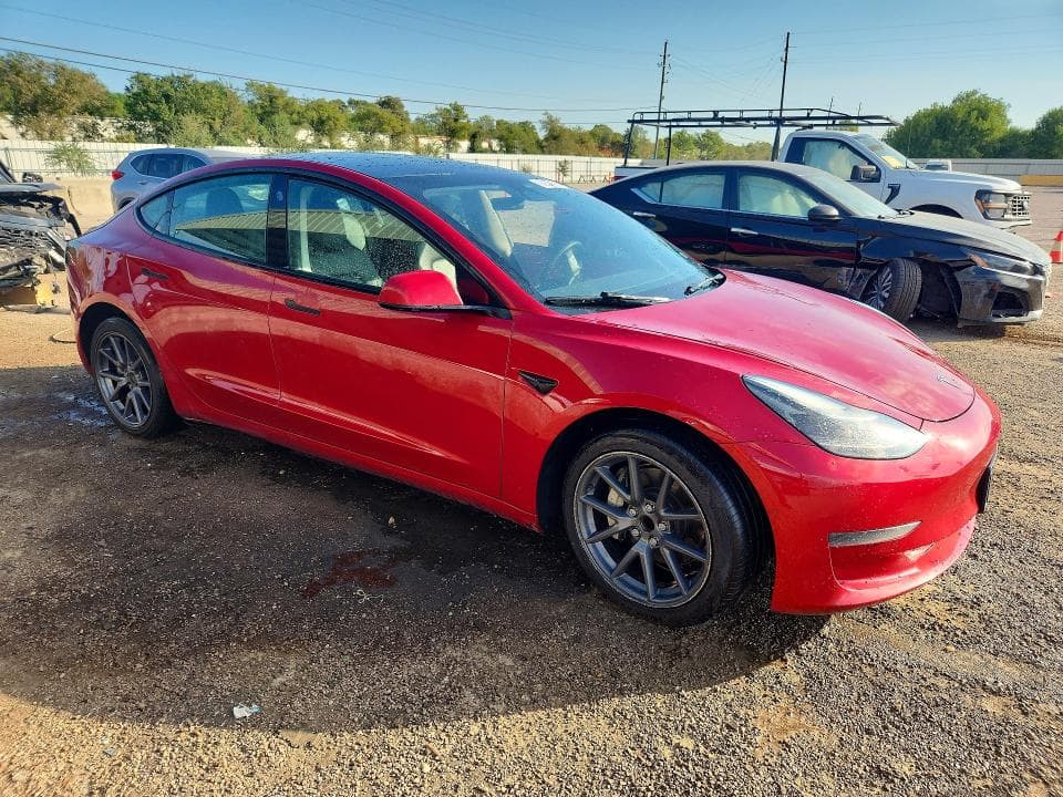 2022 TESLA MODEL 3 4