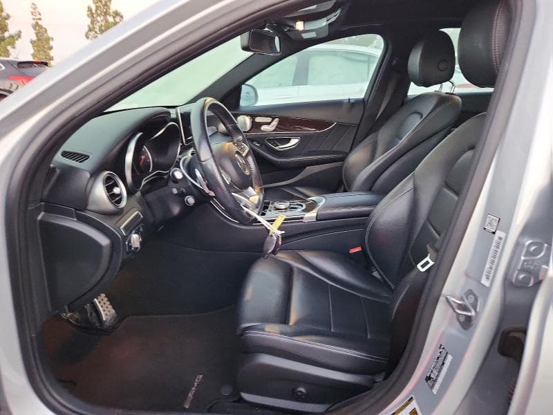2018 MERCEDES-BENZ C 300 7