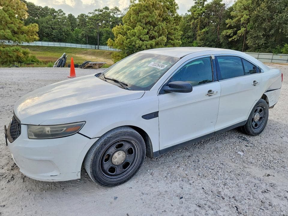 2017 FORD TAURUS POLICE INTERCEPTOR - 1