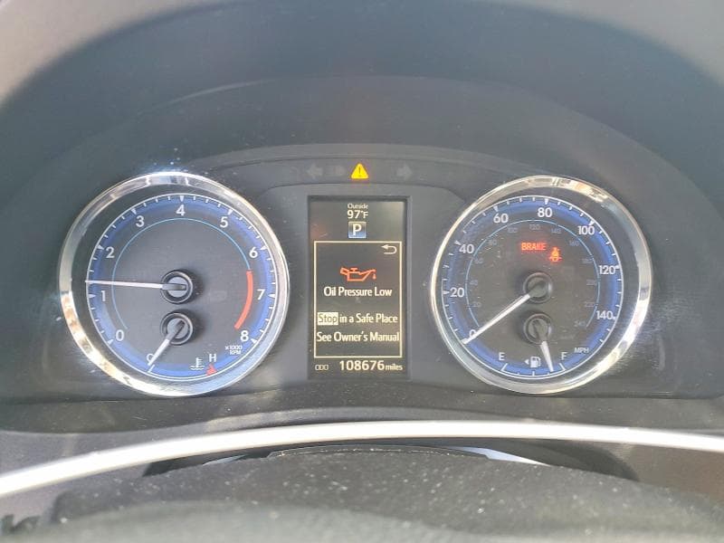 2018 TOYOTA COROLLA SE 9
