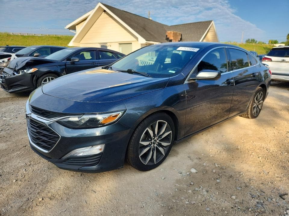 2021 CHEVROLET MALIBU RS - 1