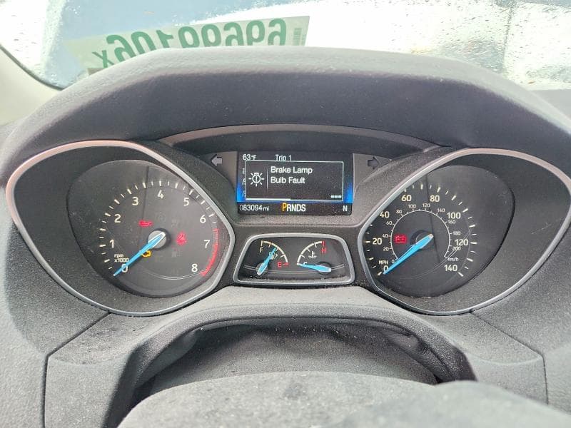 2018 FORD FOCUS SEL 9