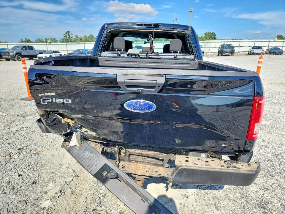 2017 FORD F150 SUPERCREW 6