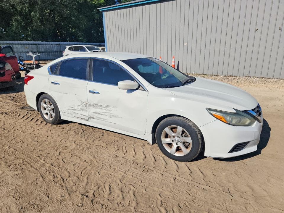2017 NISSAN ALTIMA 2.5 S 4
