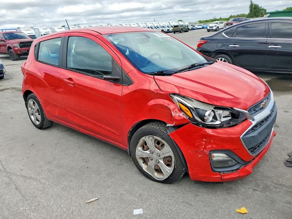 2020 CHEVROLET SPARK LS 4