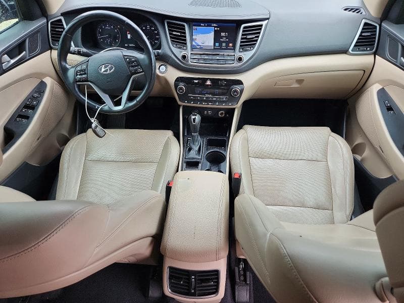 2018 HYUNDAI TUCSON LIMITED 8