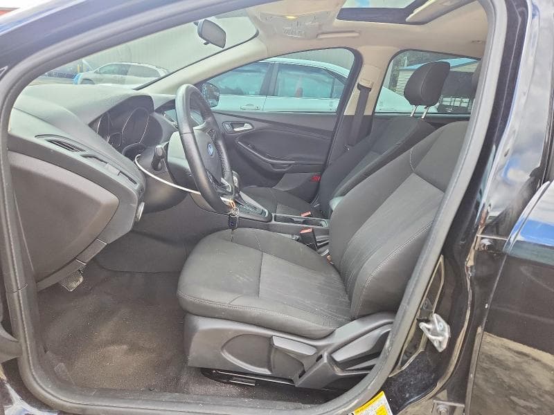 2018 FORD FOCUS SEL 7