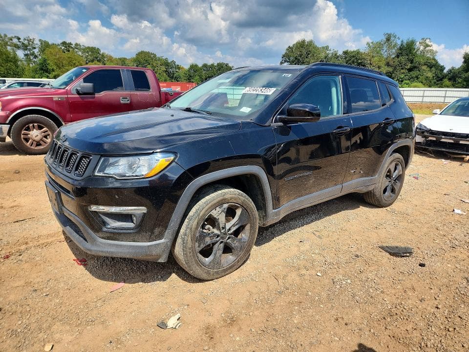 2019 JEEP COMPASS LATITUDE - 1