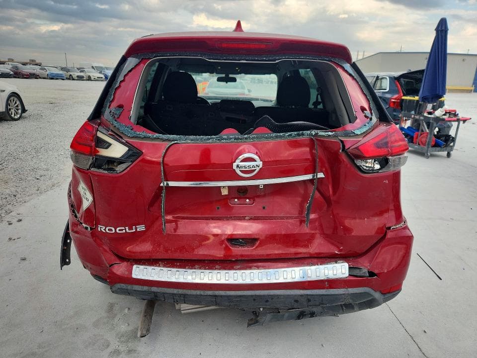 2017 NISSAN ROGUE S 6