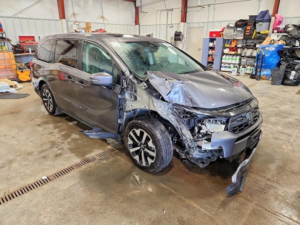 2025 HONDA ODYSSEY EXL 4