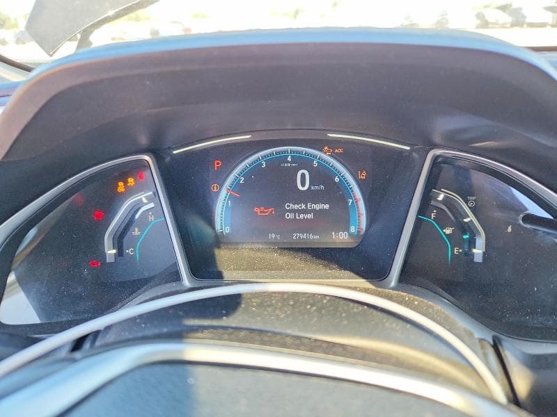 2020 HONDA CIVIC EX 9