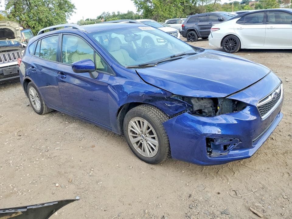 2017 SUBARU IMPREZA PREMIUM 4