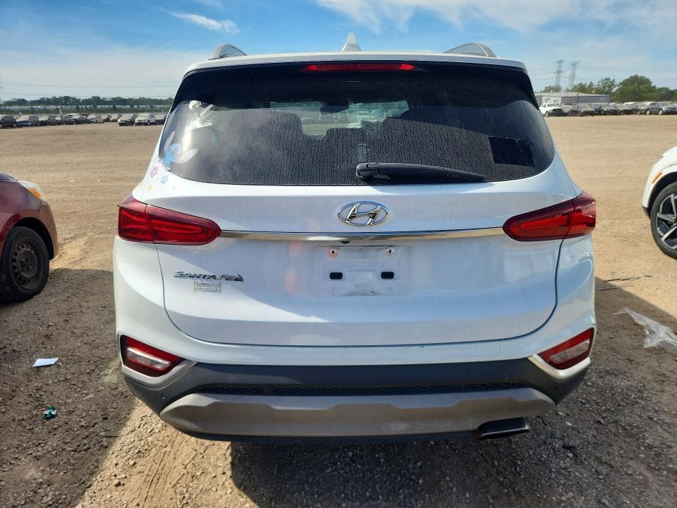 2019 HYUNDAI SANTA FE ULTIMATE 2.4L 6