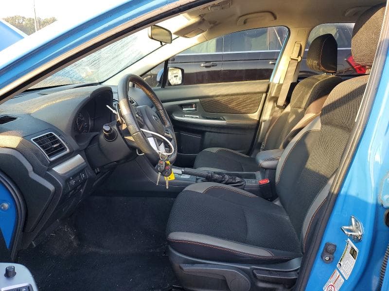 2017 SUBARU CROSSTREK PREMIUM 7