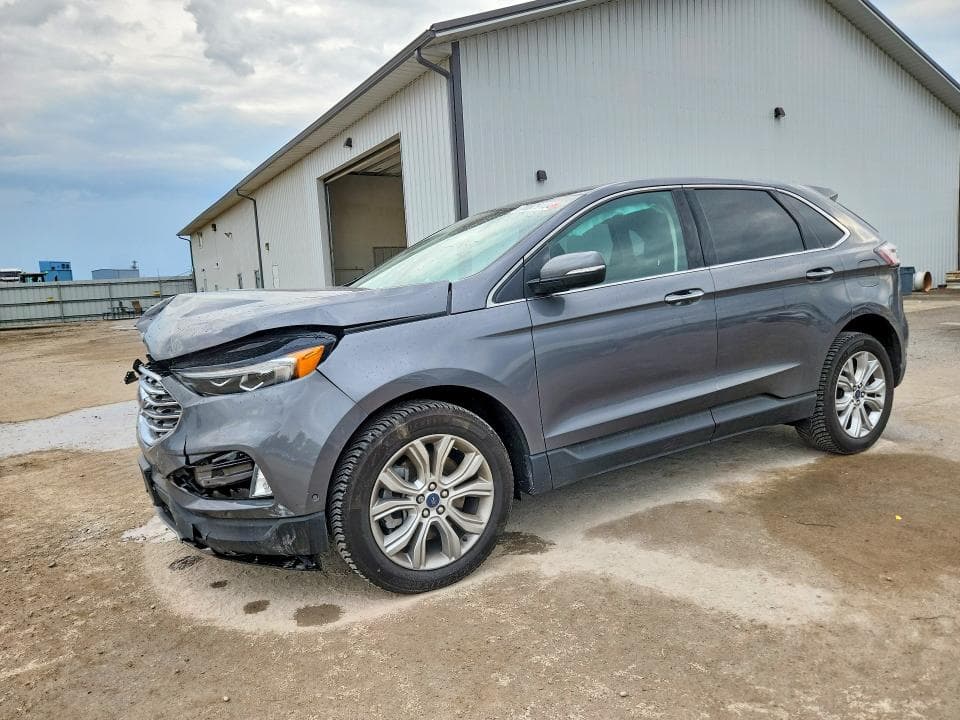 2021 FORD EDGE TITANIUM - 1
