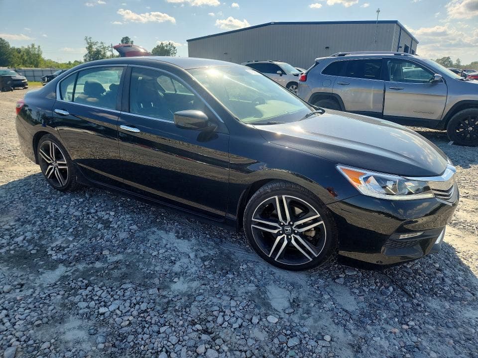 2017 HONDA ACCORD SPORT 4
