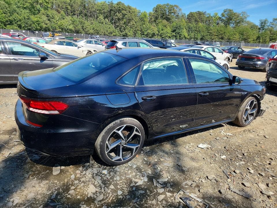 2021 VOLKSWAGEN PASSAT R-LINE 3