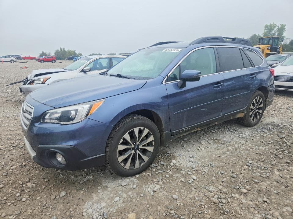 2017 SUBARU OUTBACK 3.6R LIMITED - 1