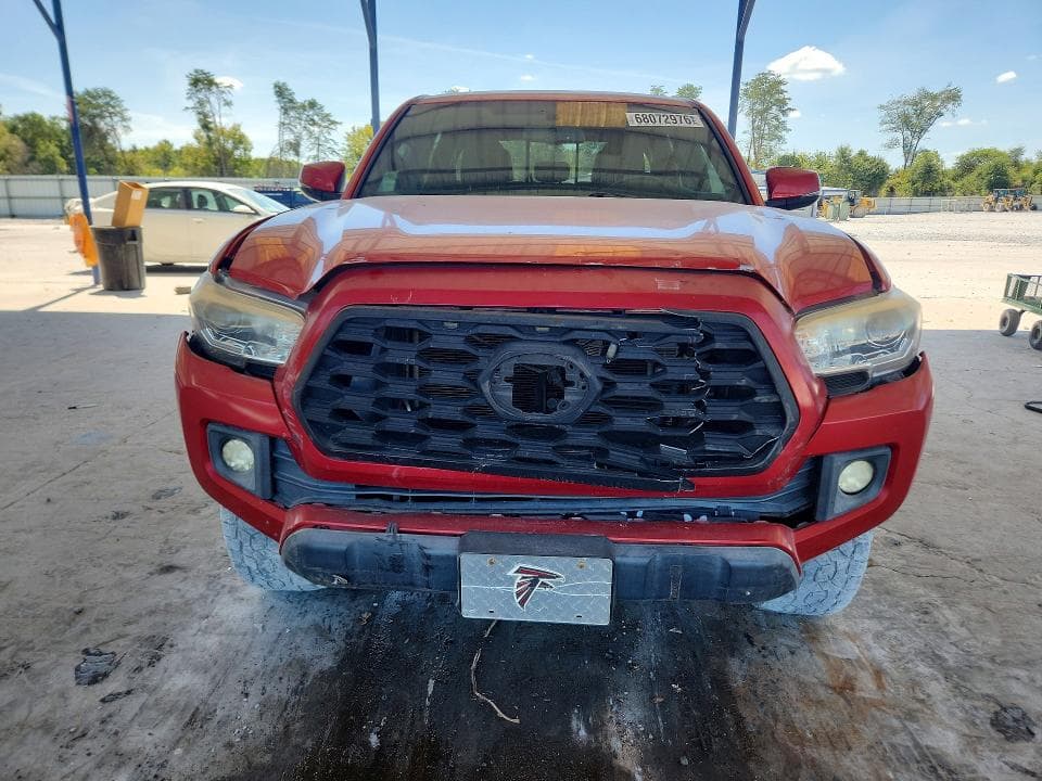 2017 TOYOTA TACOMA DOUBLE CAB 5