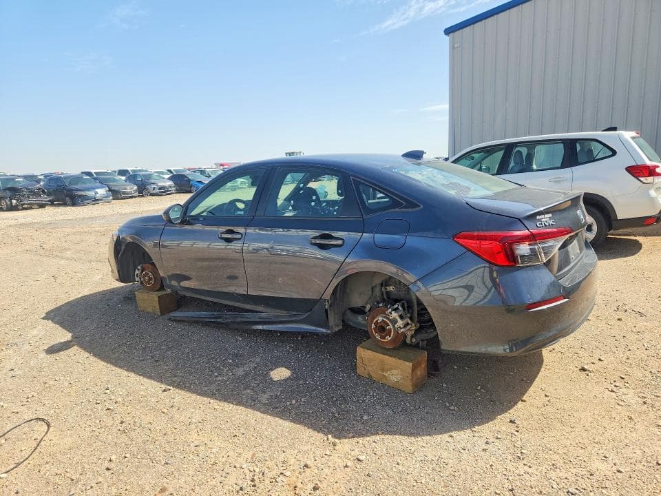2024 HONDA CIVIC SPORT 2